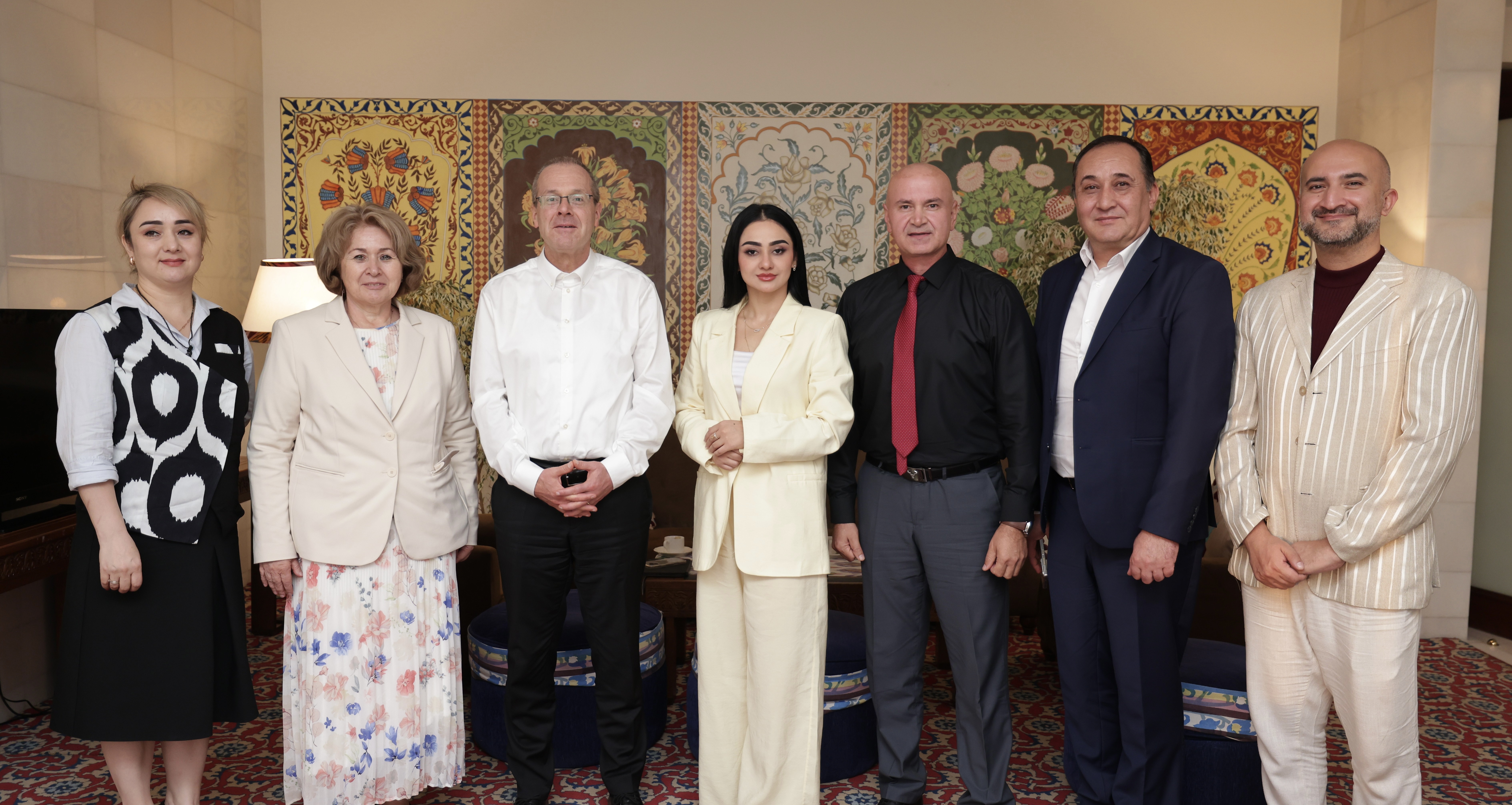 WHO Regional Director for Europe Visited Tajikistan to Boost Efforts Against Tuberculosis