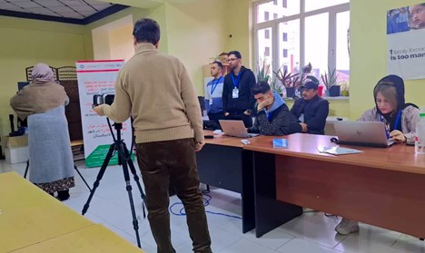 TB Case Detection Among Afghan Refugee and Migrant Community in Tajikistan